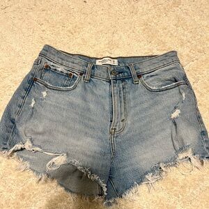 Abercrombie & Fitch denim shorts